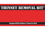 THINSET REMOVAL BIT